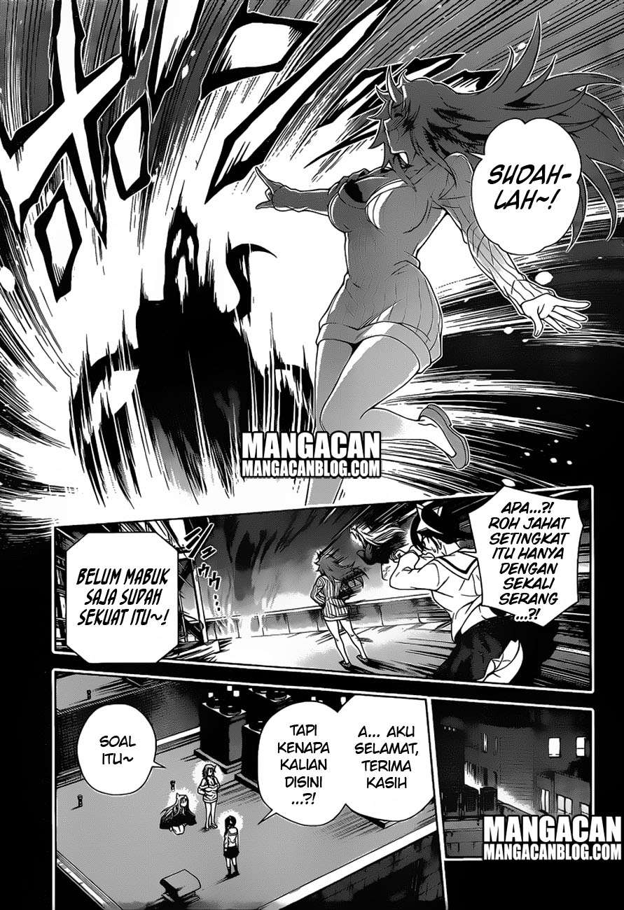 Yuragi-sou no Yuuna-san Chapter 80 Gambar 18
