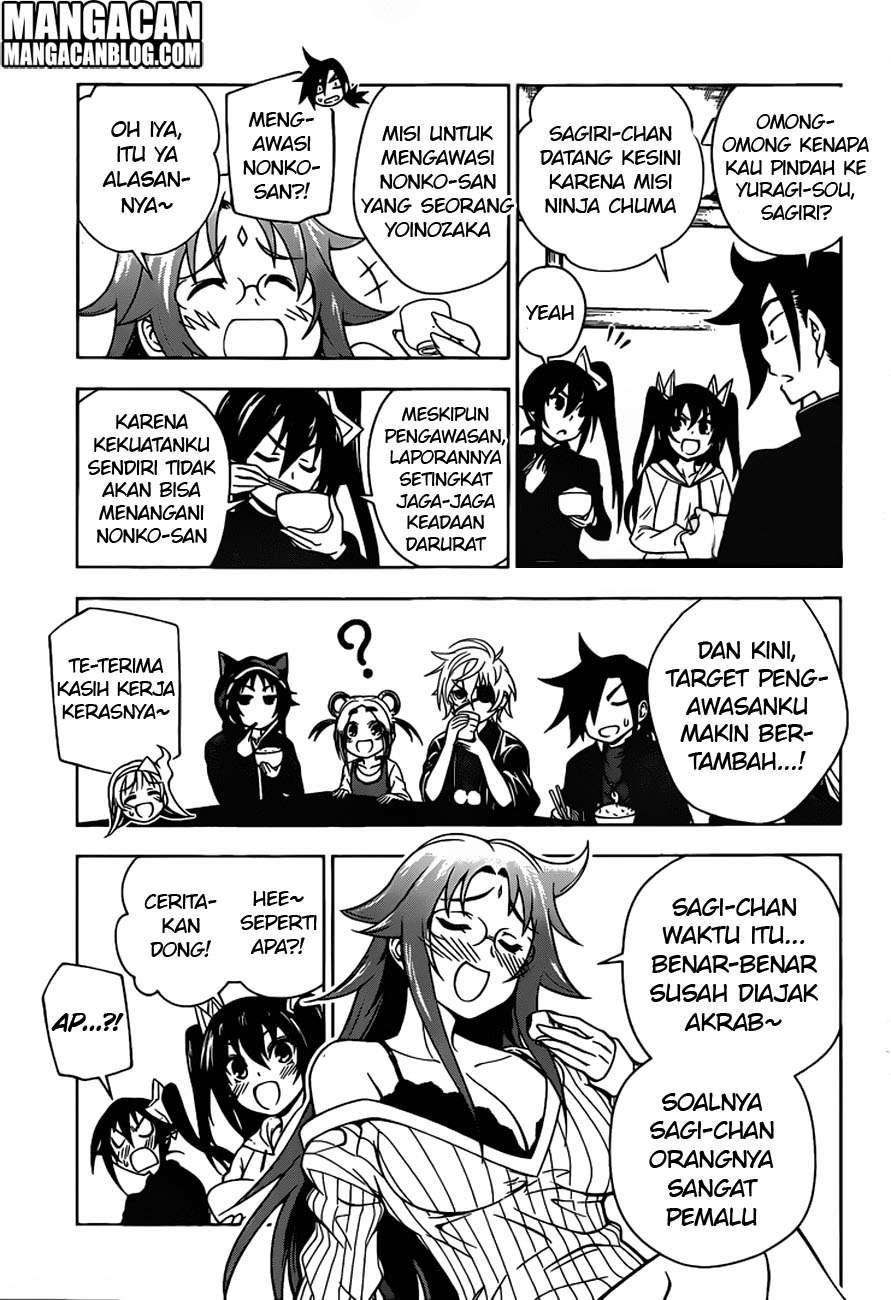 Yuragi-sou no Yuuna-san Chapter 80 Gambar 4