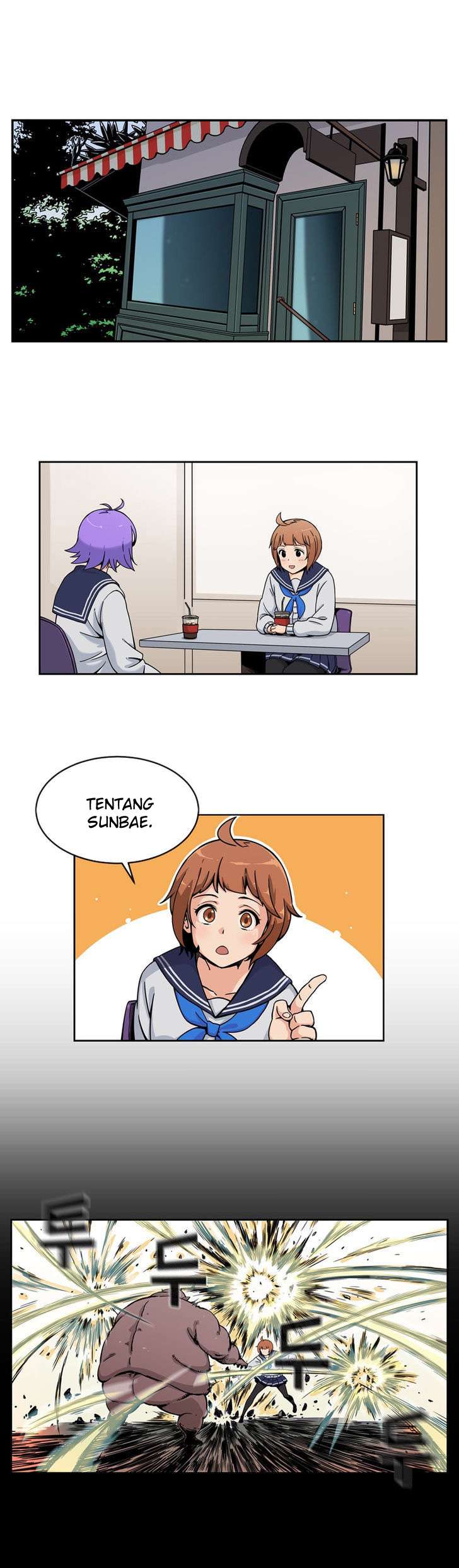 Baca Komik Her Hero Chapter 7 Gambar 1