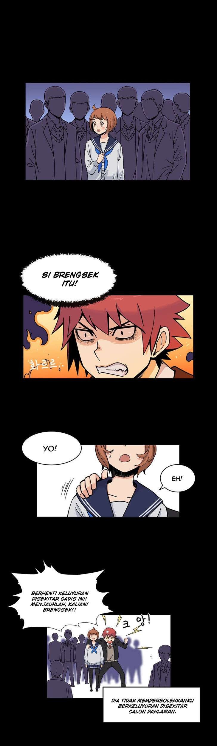 Her Hero Chapter 7 Gambar 22