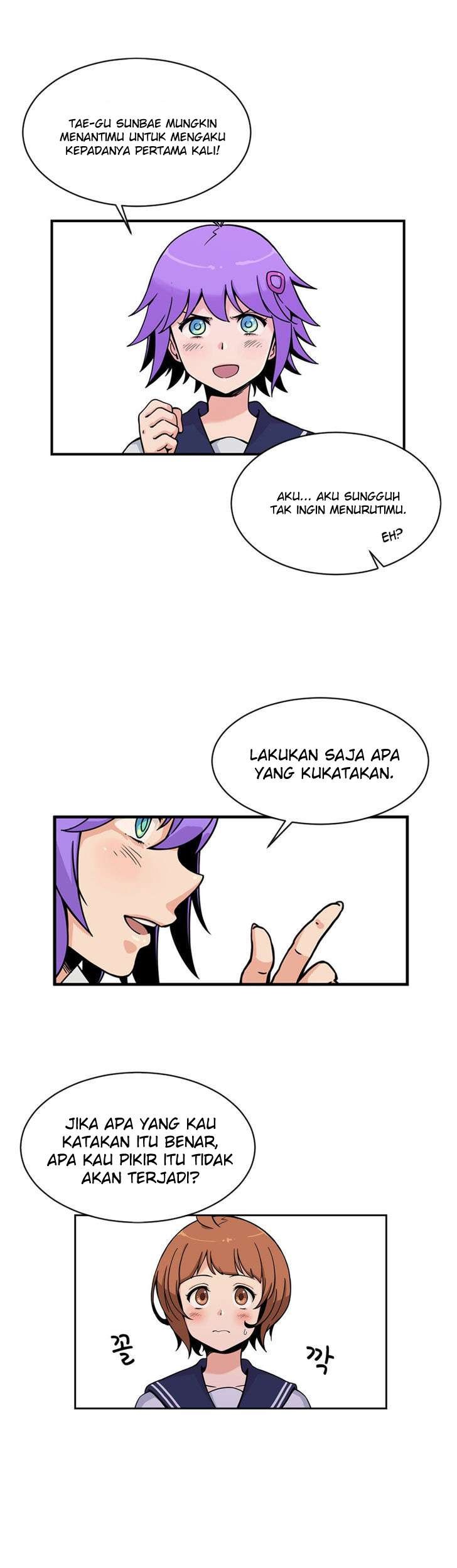 Her Hero Chapter 7 Gambar 11