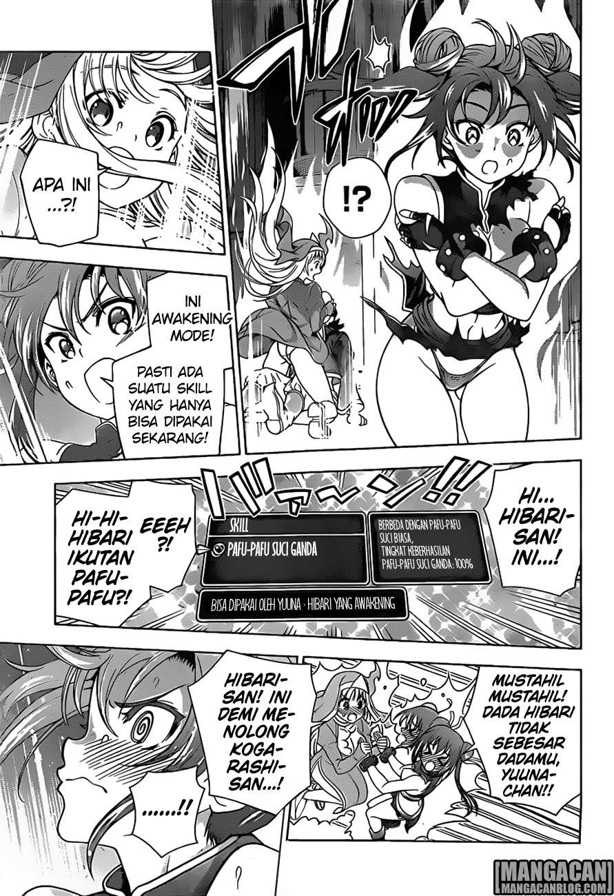 Yuragi-sou no Yuuna-san Chapter 79 Gambar 18
