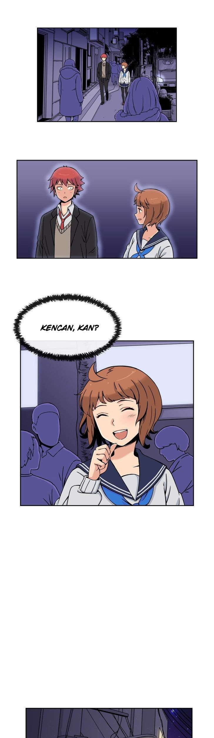 Her Hero Chapter 6 Gambar 18