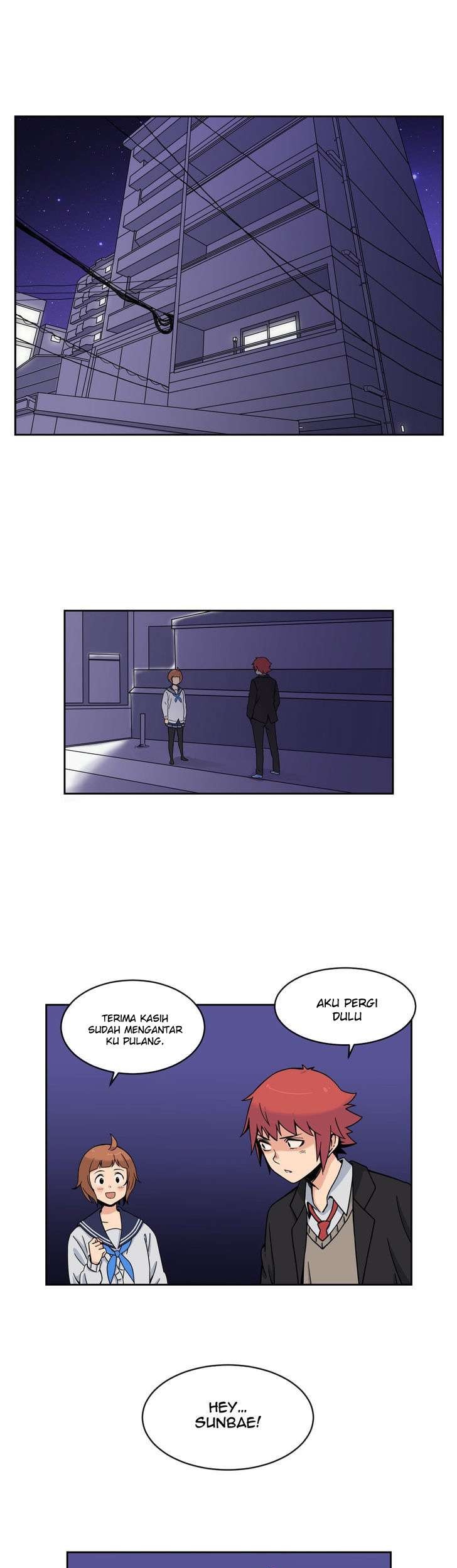 Her Hero Chapter 6 Gambar 20
