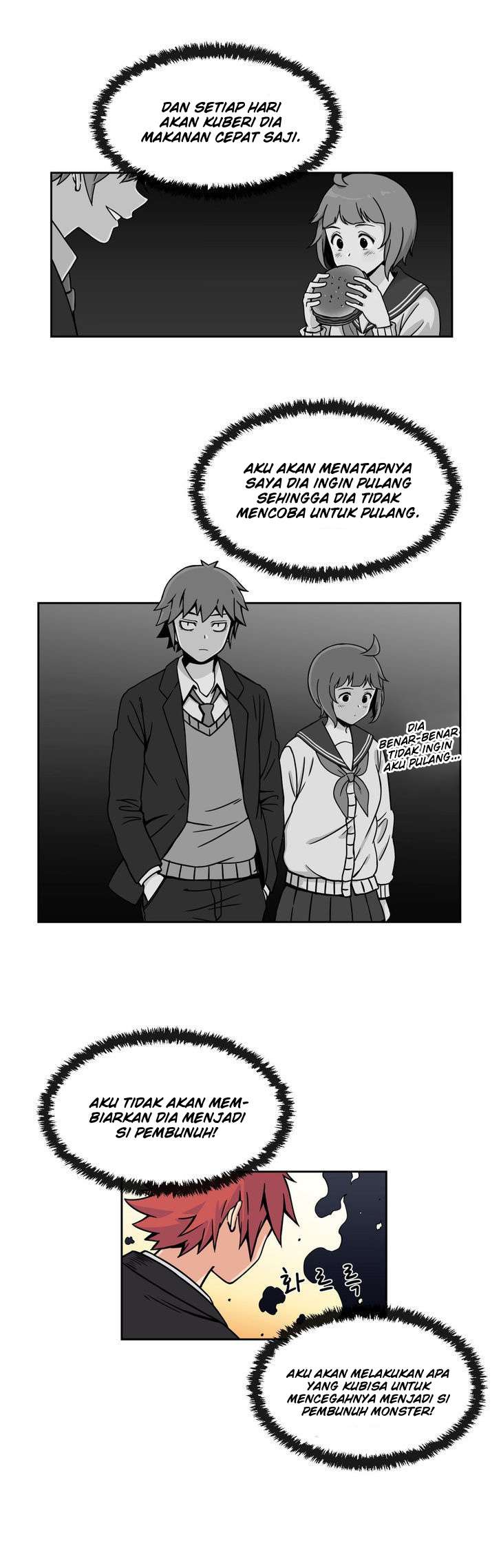 Her Hero Chapter 6 Gambar 32