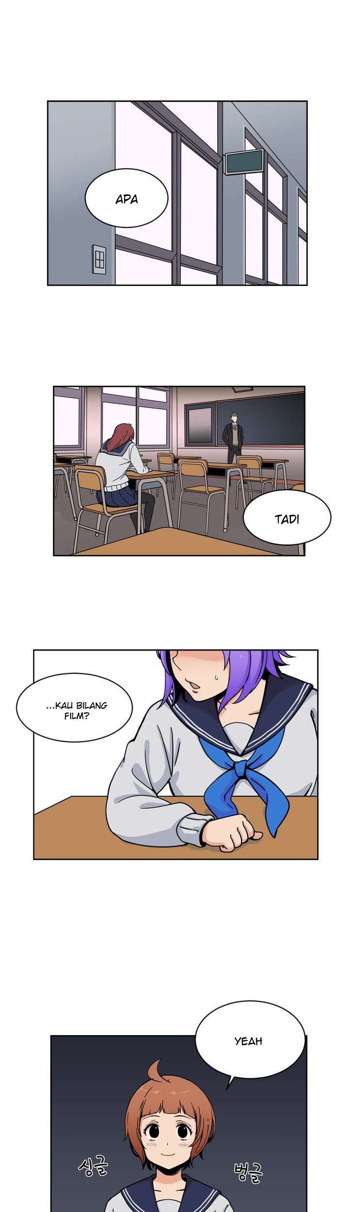Baca Komik Her Hero Chapter 6 Gambar 1