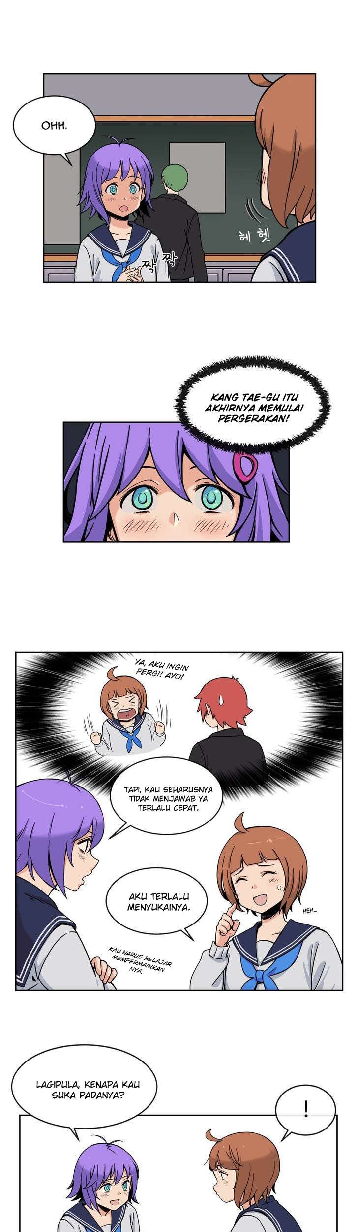 Her Hero Chapter 6 Gambar 4