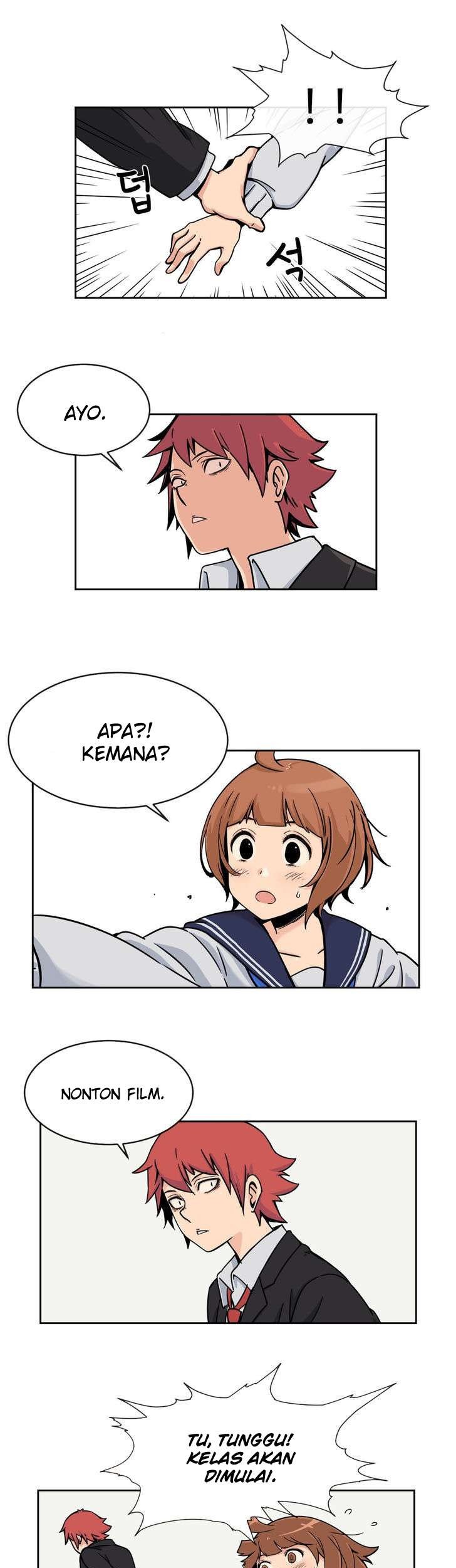 Her Hero Chapter 6 Gambar 10