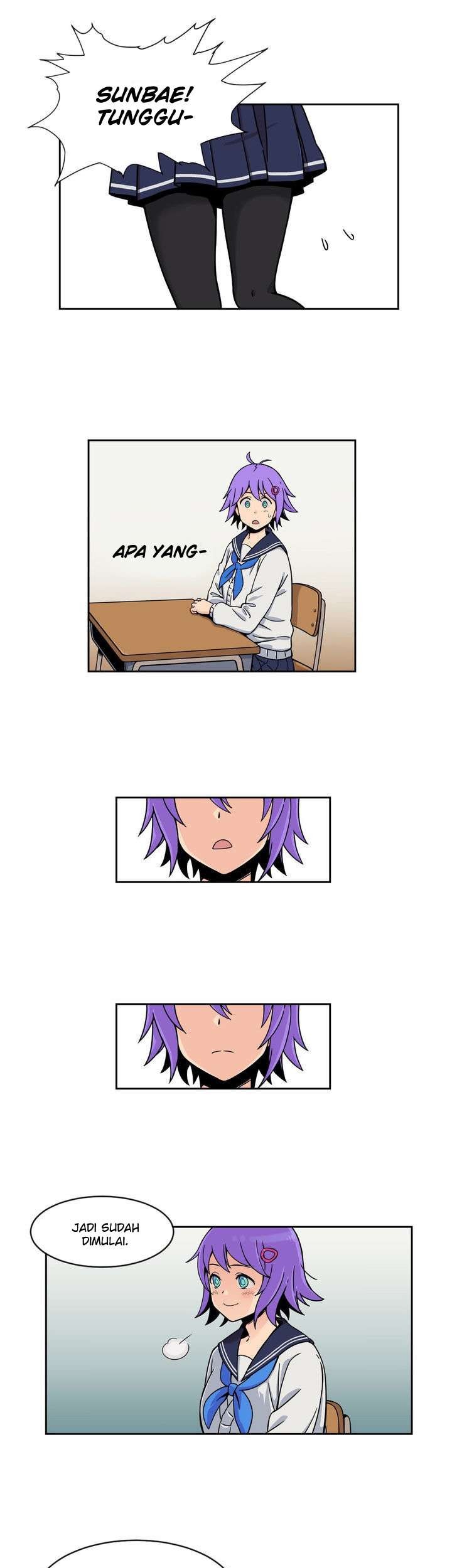 Her Hero Chapter 6 Gambar 12