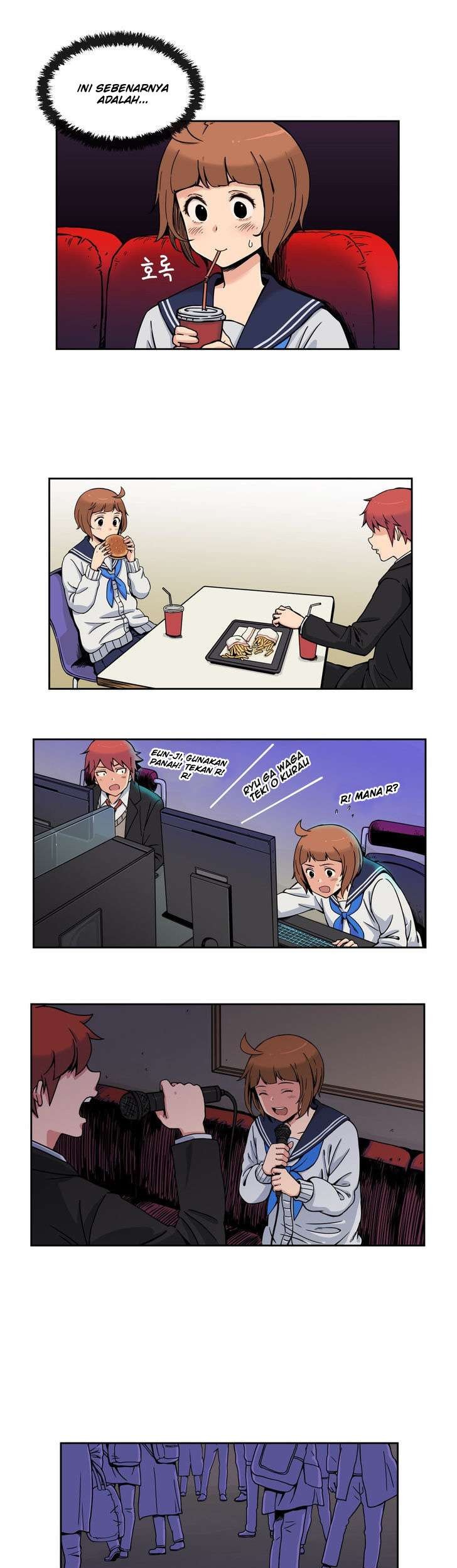 Her Hero Chapter 6 Gambar 16