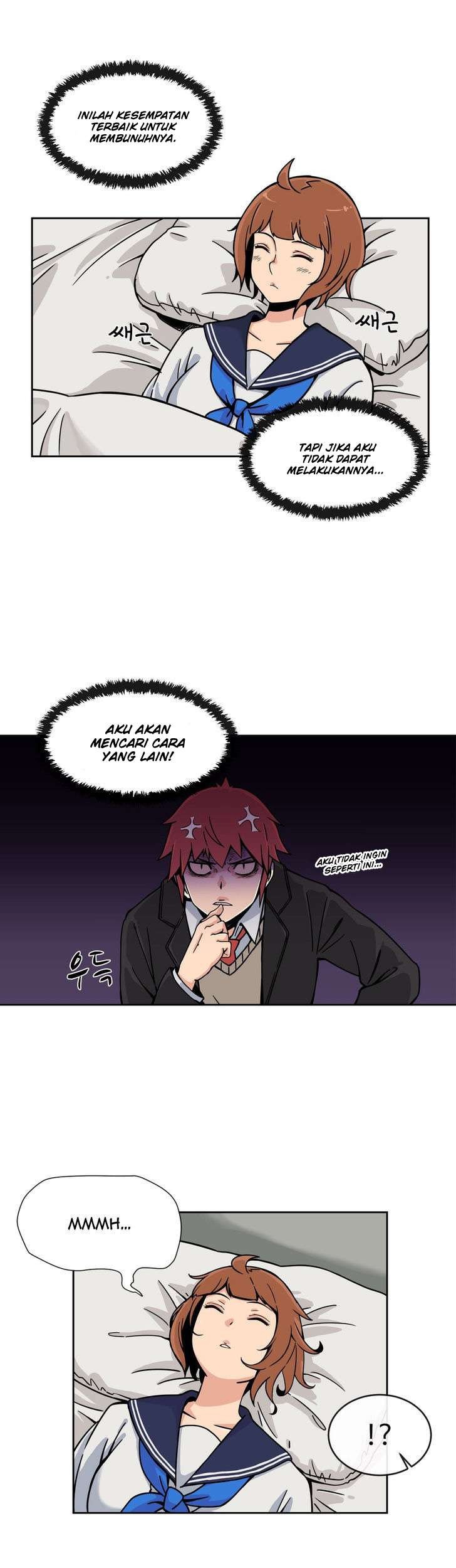 Her Hero Chapter 5 Gambar 38