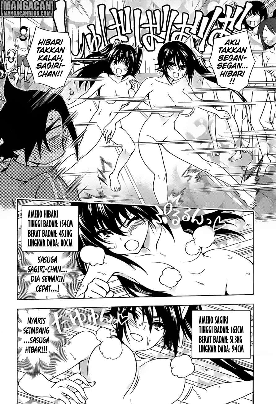 Yuragi-sou no Yuuna-san Chapter 76 Gambar 15