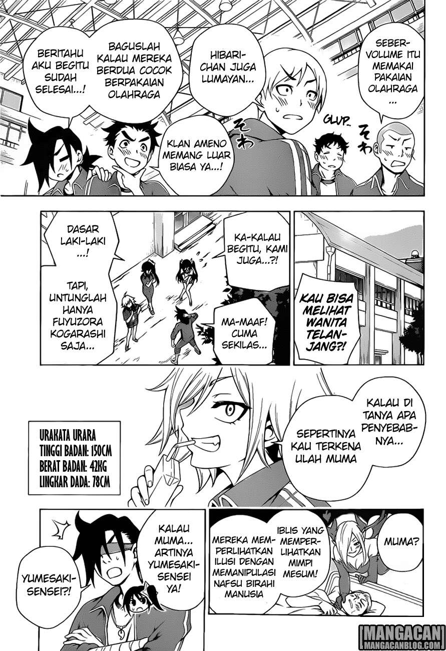 Yuragi-sou no Yuuna-san Chapter 76 Gambar 16