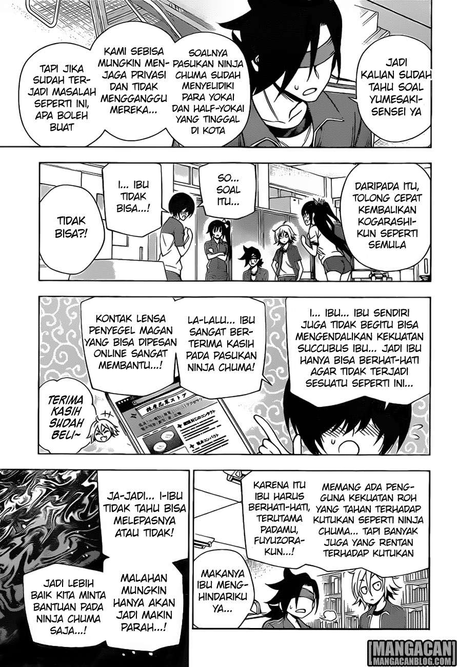 Yuragi-sou no Yuuna-san Chapter 76 Gambar 18