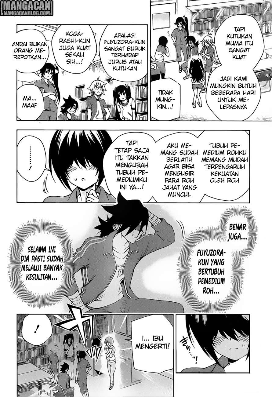 Yuragi-sou no Yuuna-san Chapter 76 Gambar 19