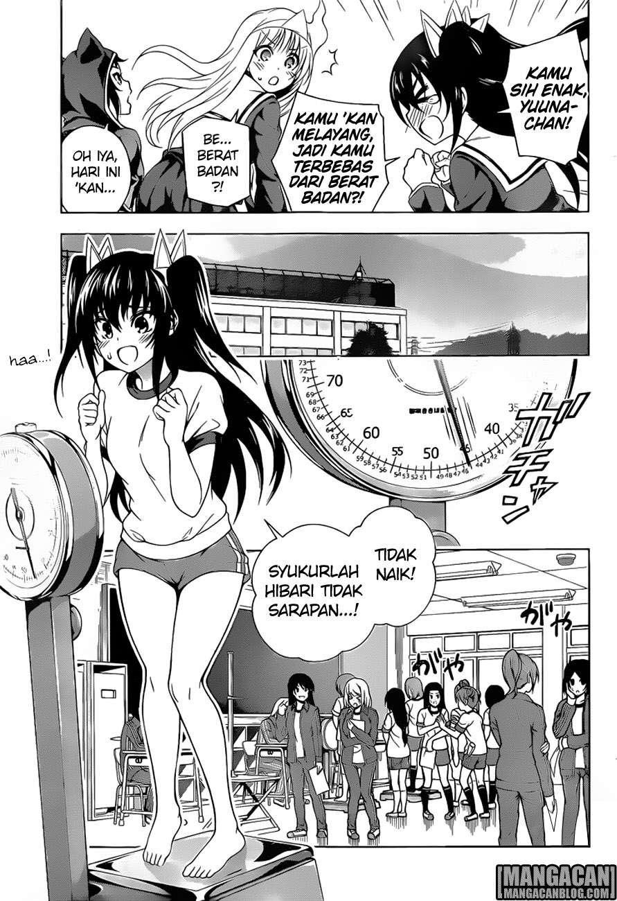 Yuragi-sou no Yuuna-san Chapter 76 Gambar 4