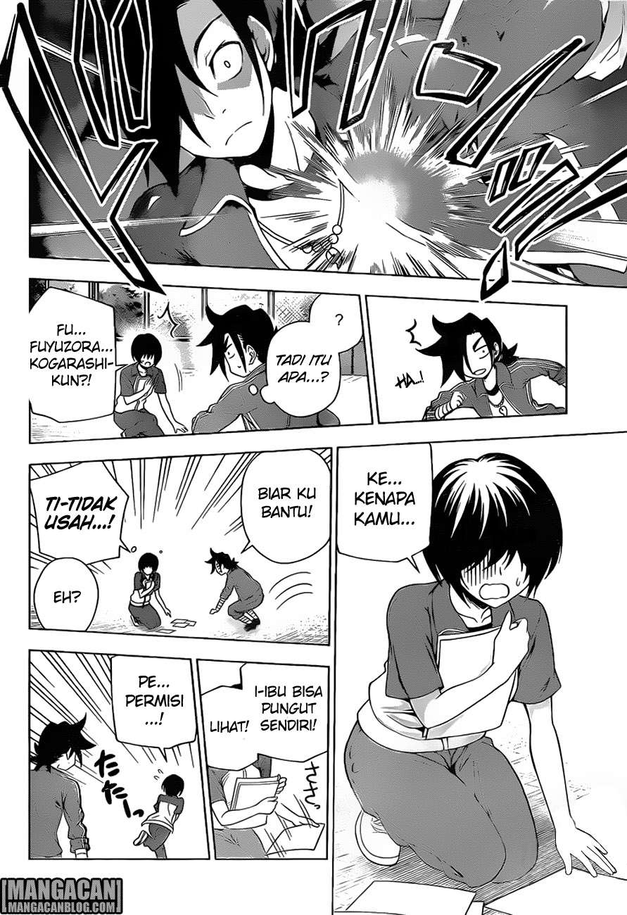 Yuragi-sou no Yuuna-san Chapter 76 Gambar 9