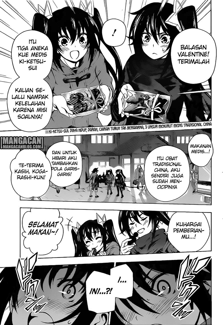 Yuragi-sou no Yuuna-san Chapter 73 Gambar 14