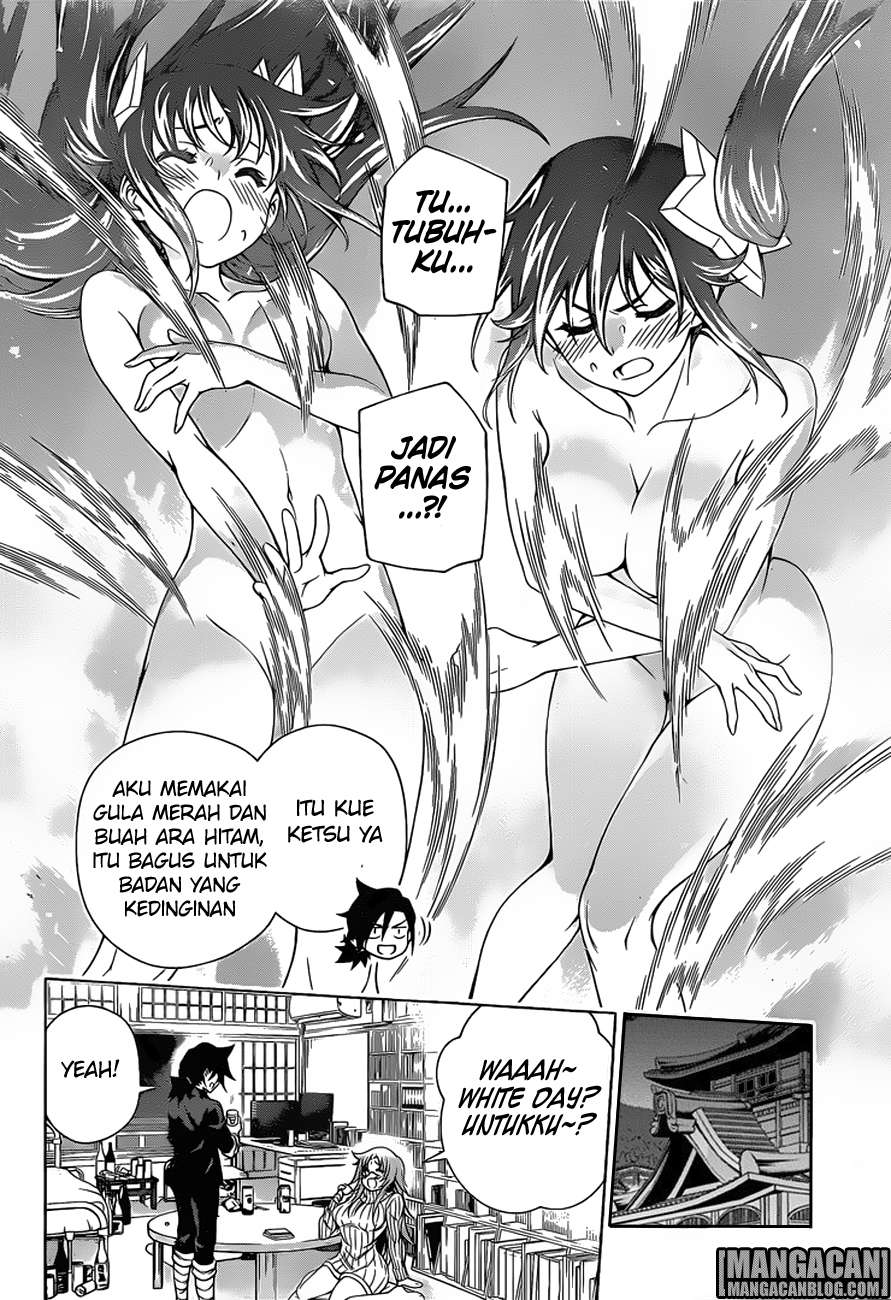 Yuragi-sou no Yuuna-san Chapter 73 Gambar 15