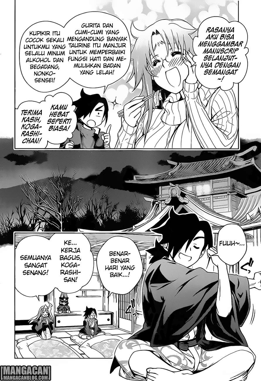Yuragi-sou no Yuuna-san Chapter 73 Gambar 17