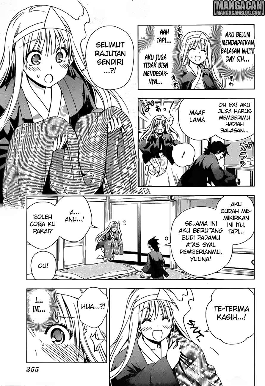 Yuragi-sou no Yuuna-san Chapter 73 Gambar 18