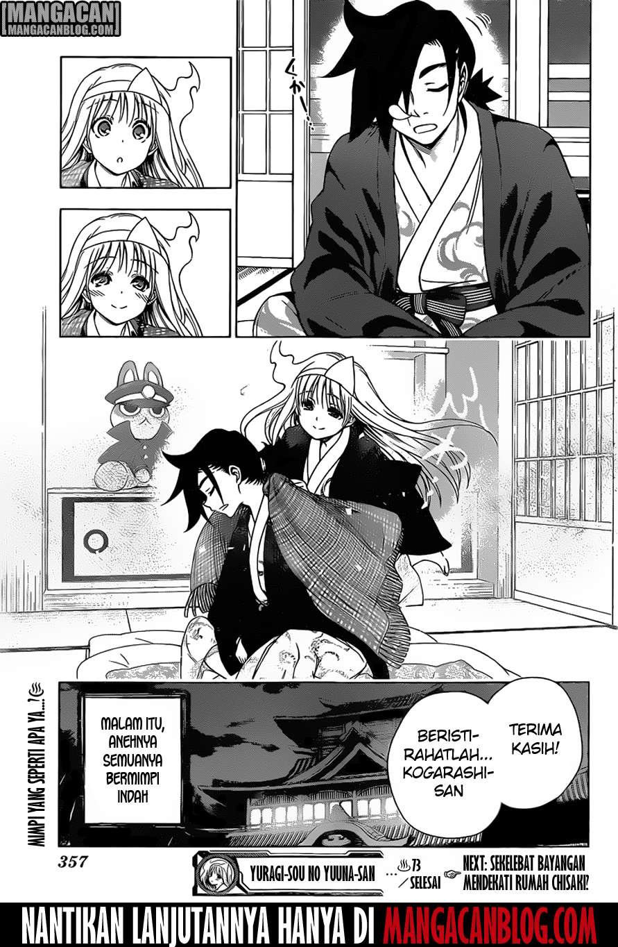 Yuragi-sou no Yuuna-san Chapter 73 Gambar 20