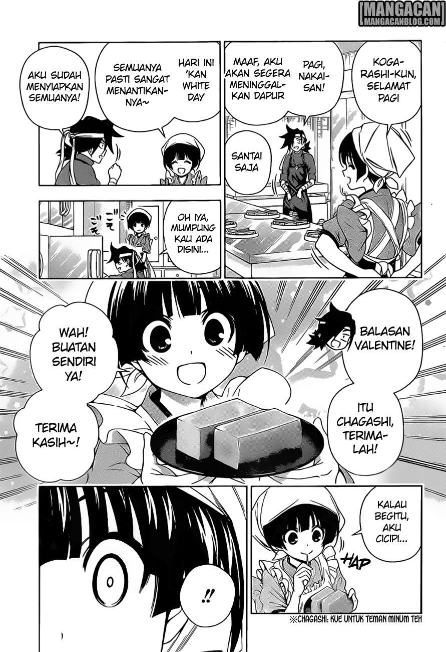 Yuragi-sou no Yuuna-san Chapter 73 Gambar 4