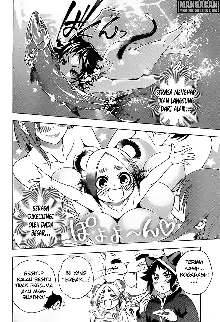 Yuragi-sou no Yuuna-san Chapter 73 Gambar 7