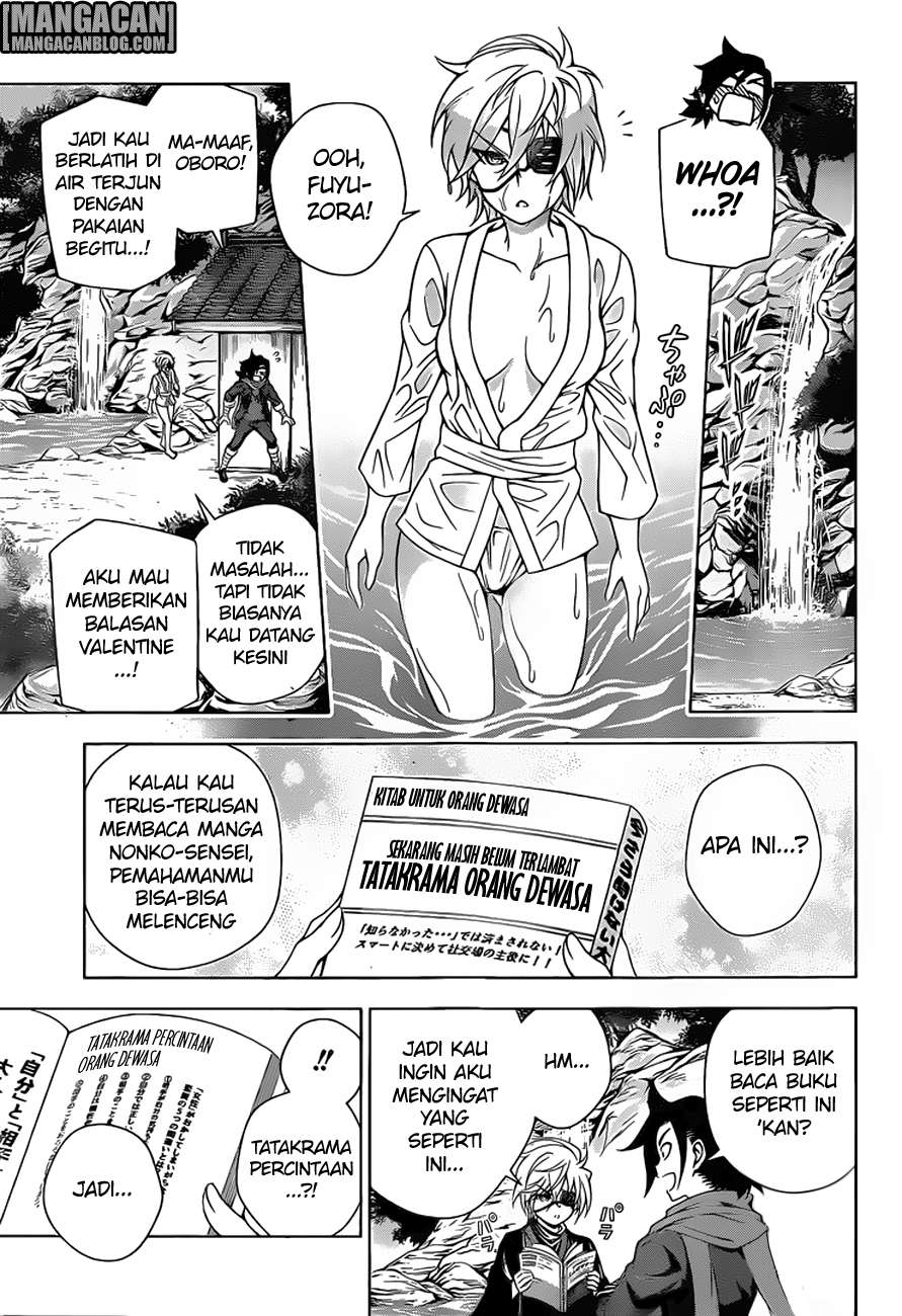 Yuragi-sou no Yuuna-san Chapter 73 Gambar 8