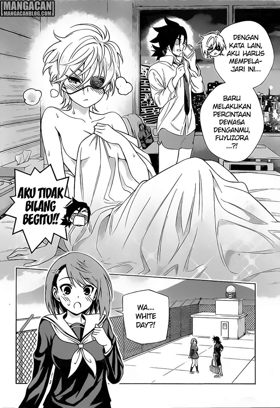 Yuragi-sou no Yuuna-san Chapter 73 Gambar 9