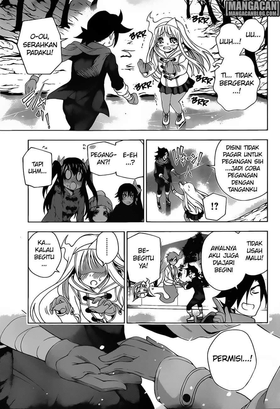 Yuragi-sou no Yuuna-san Chapter 70 Gambar 10