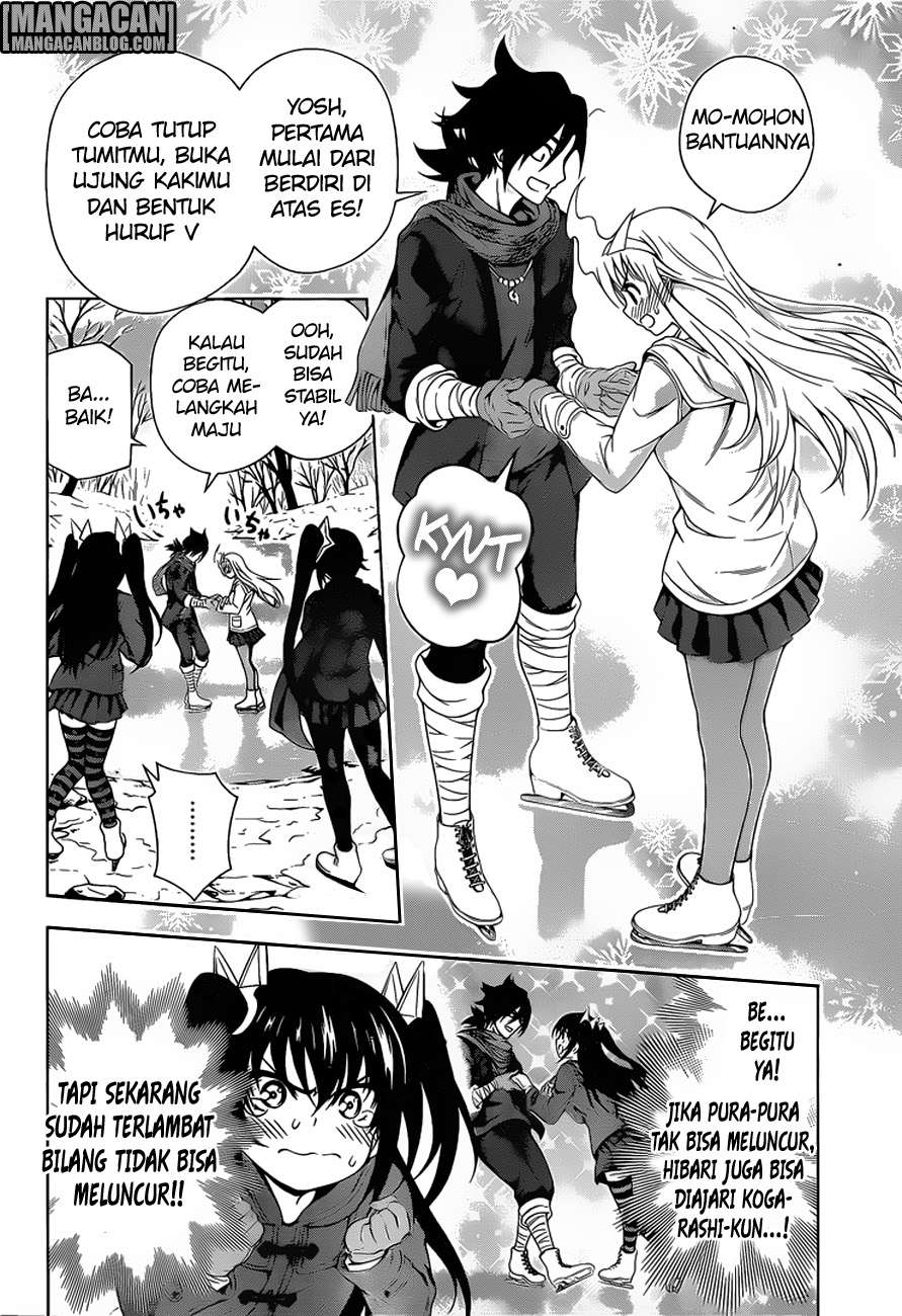 Yuragi-sou no Yuuna-san Chapter 70 Gambar 11
