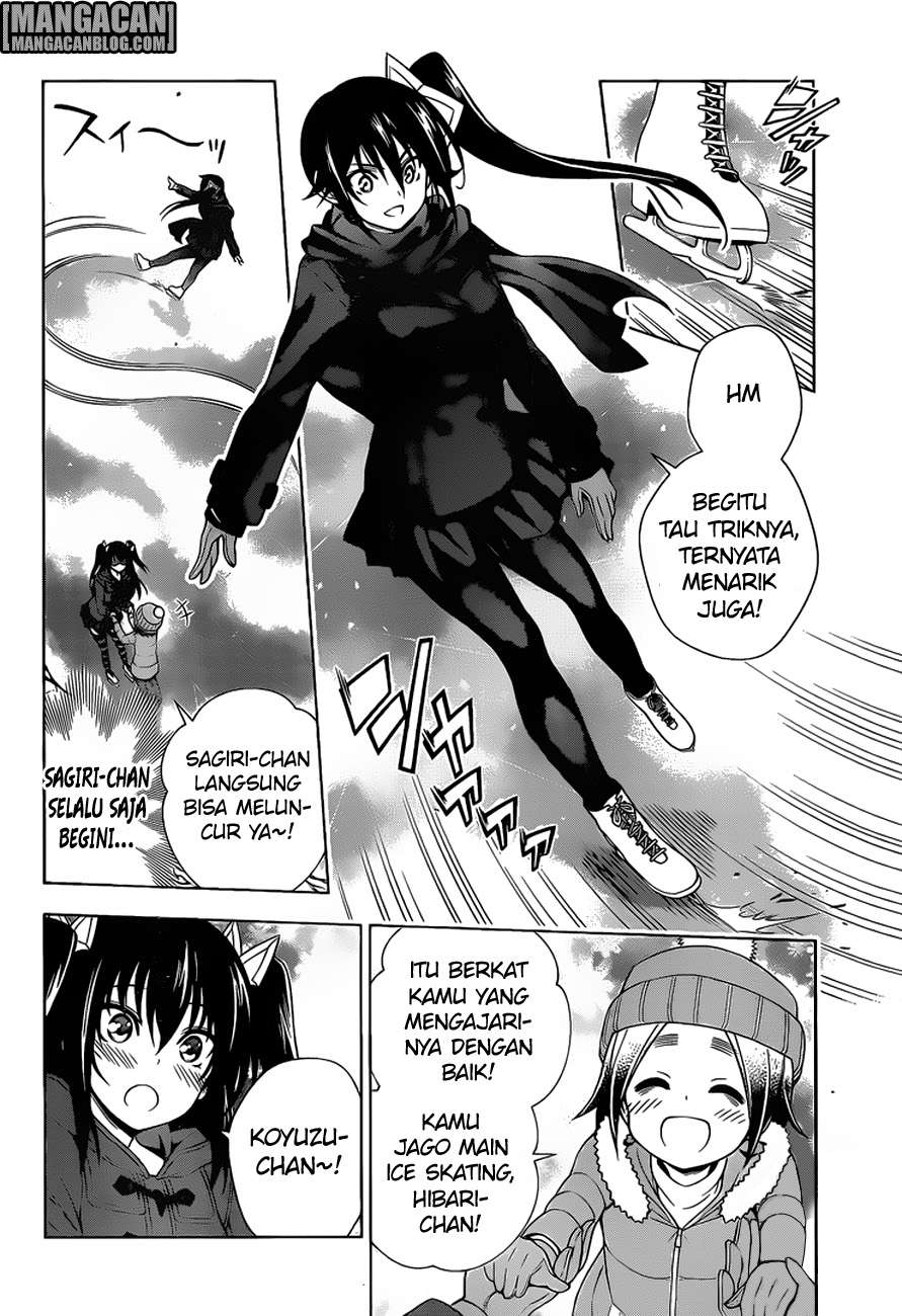 Yuragi-sou no Yuuna-san Chapter 70 Gambar 13