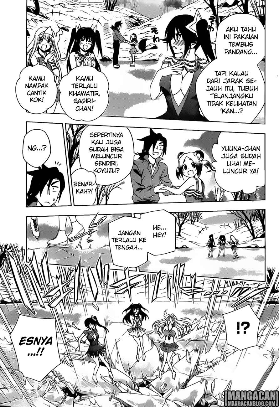 Yuragi-sou no Yuuna-san Chapter 70 Gambar 16