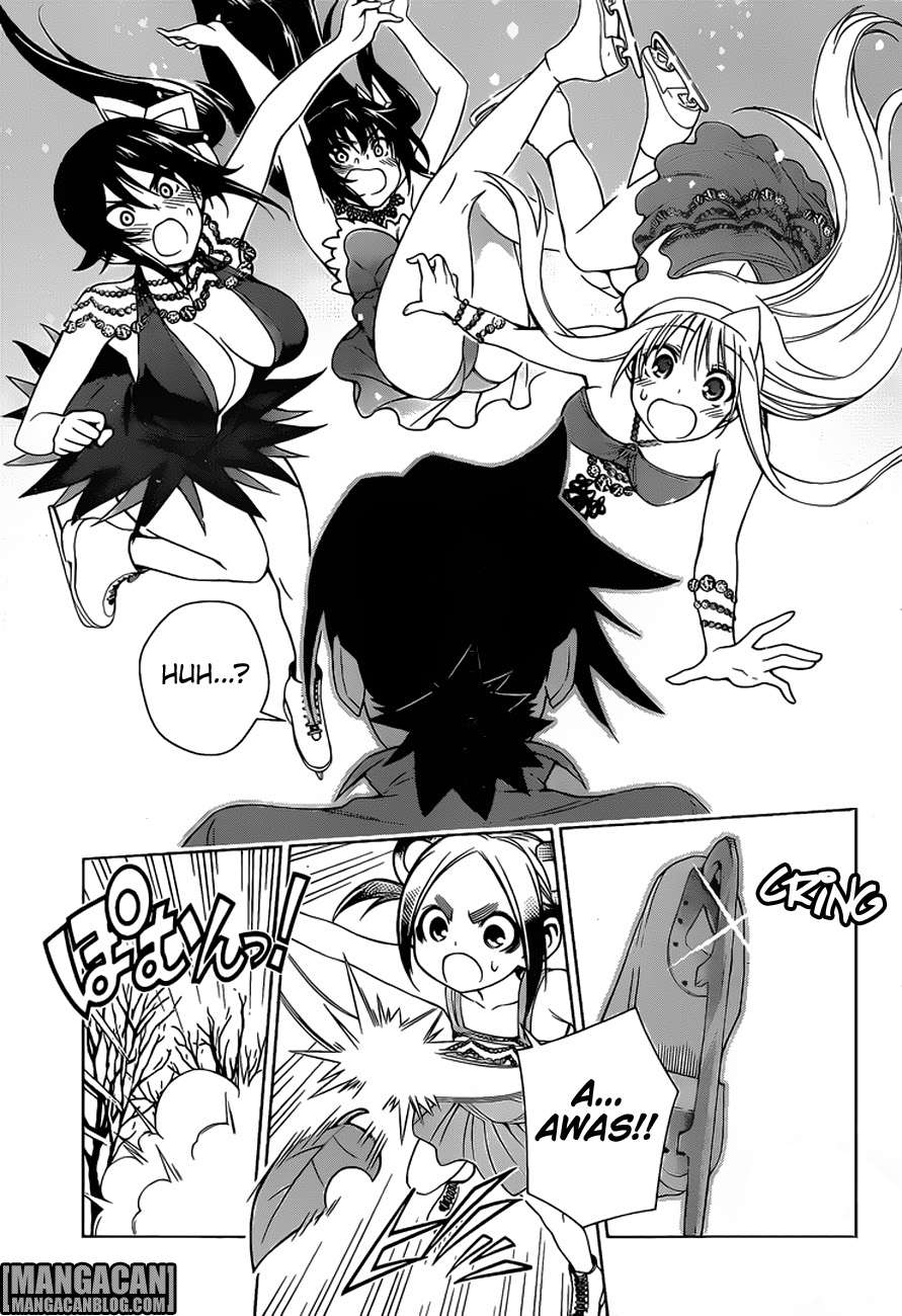 Yuragi-sou no Yuuna-san Chapter 70 Gambar 18
