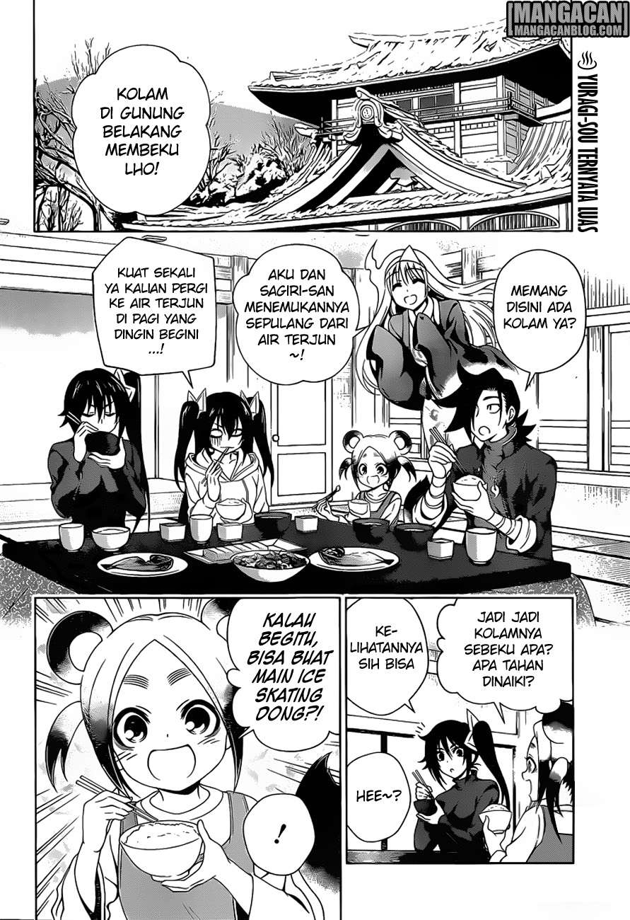 Yuragi-sou no Yuuna-san Chapter 70 Gambar 3