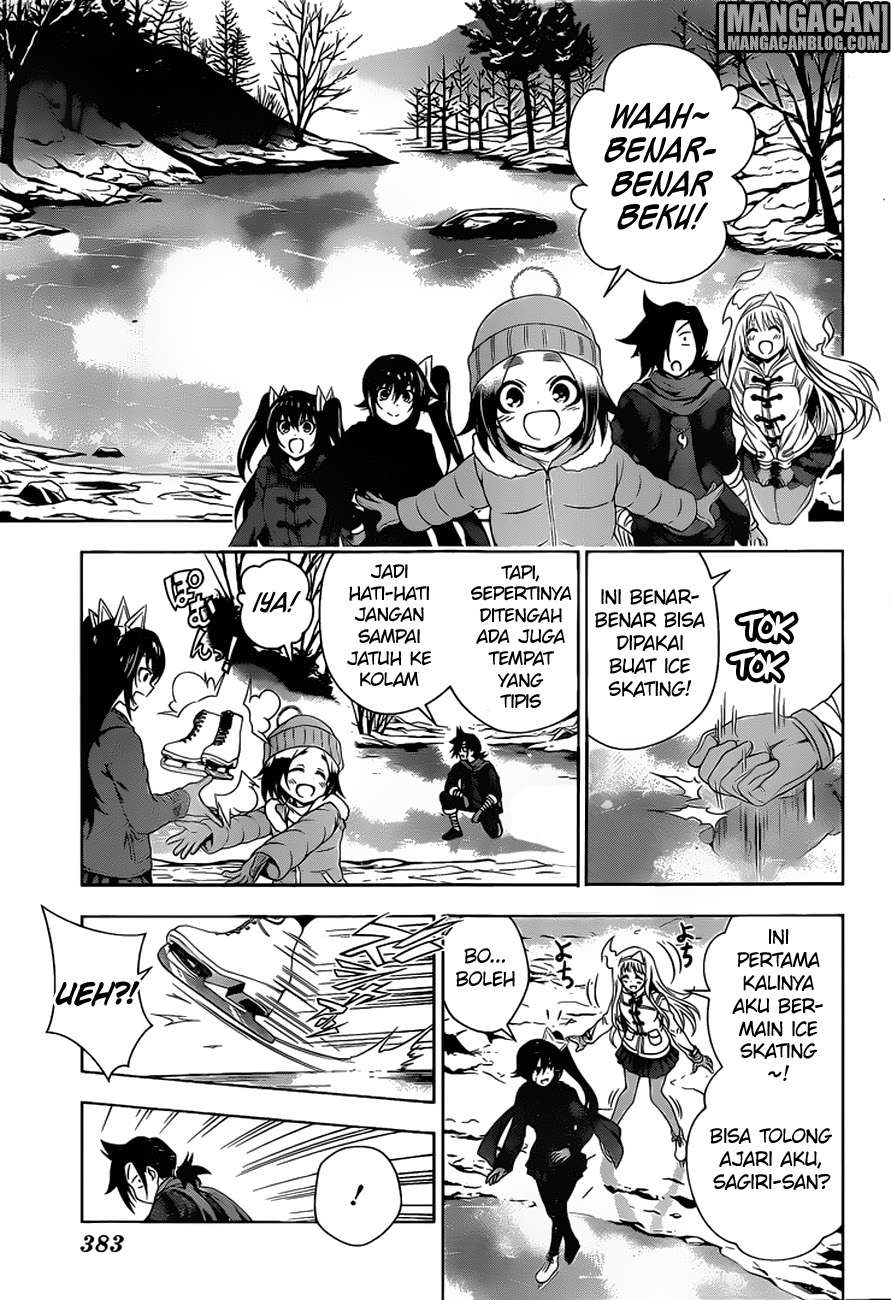 Yuragi-sou no Yuuna-san Chapter 70 Gambar 4