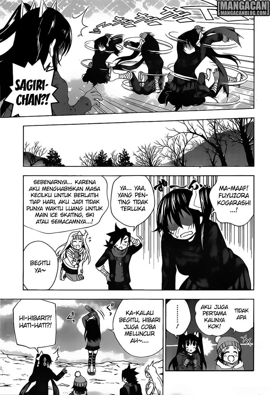 Yuragi-sou no Yuuna-san Chapter 70 Gambar 6