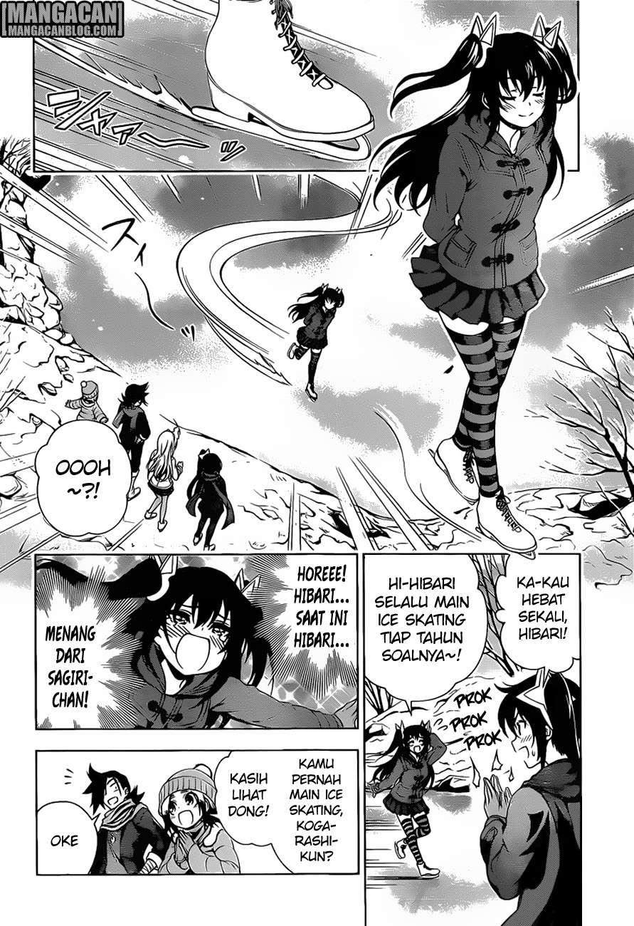 Yuragi-sou no Yuuna-san Chapter 70 Gambar 7