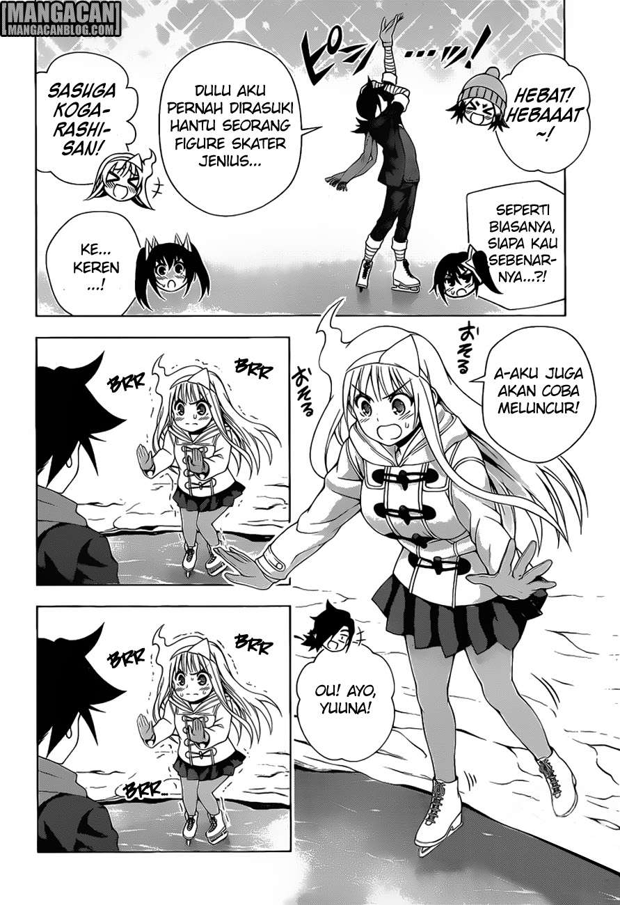 Yuragi-sou no Yuuna-san Chapter 70 Gambar 9