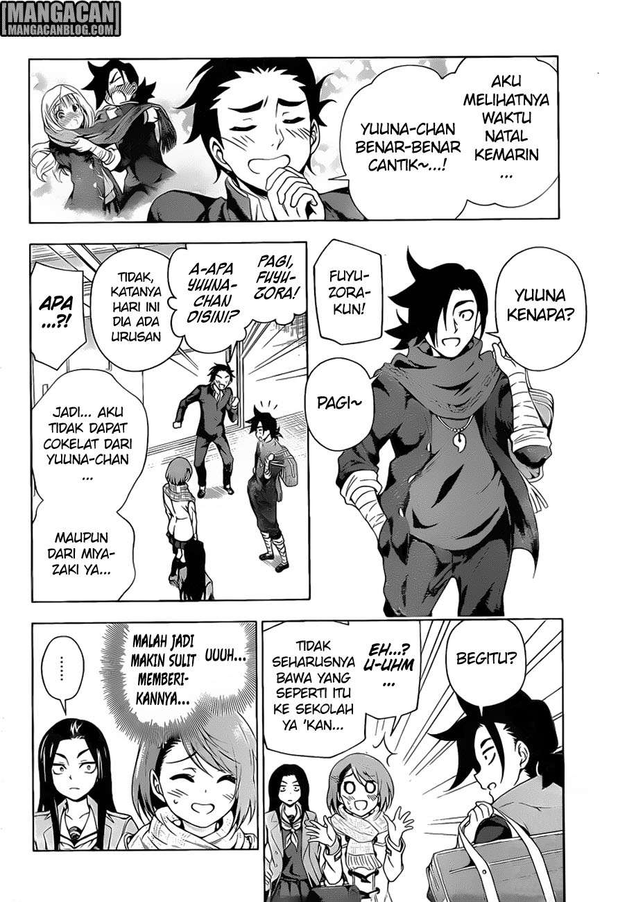 Yuragi-sou no Yuuna-san Chapter 68 Gambar 11