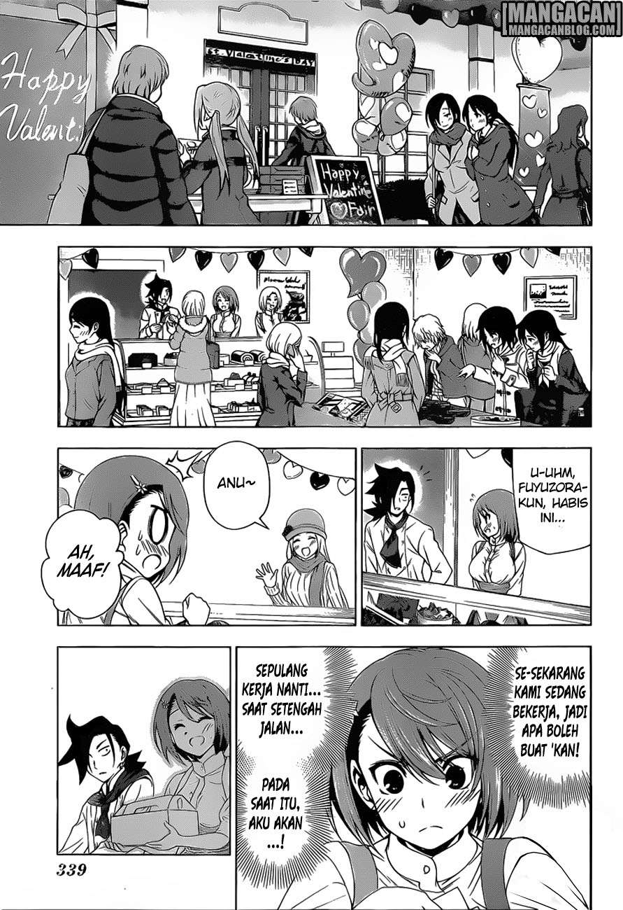 Yuragi-sou no Yuuna-san Chapter 68 Gambar 14