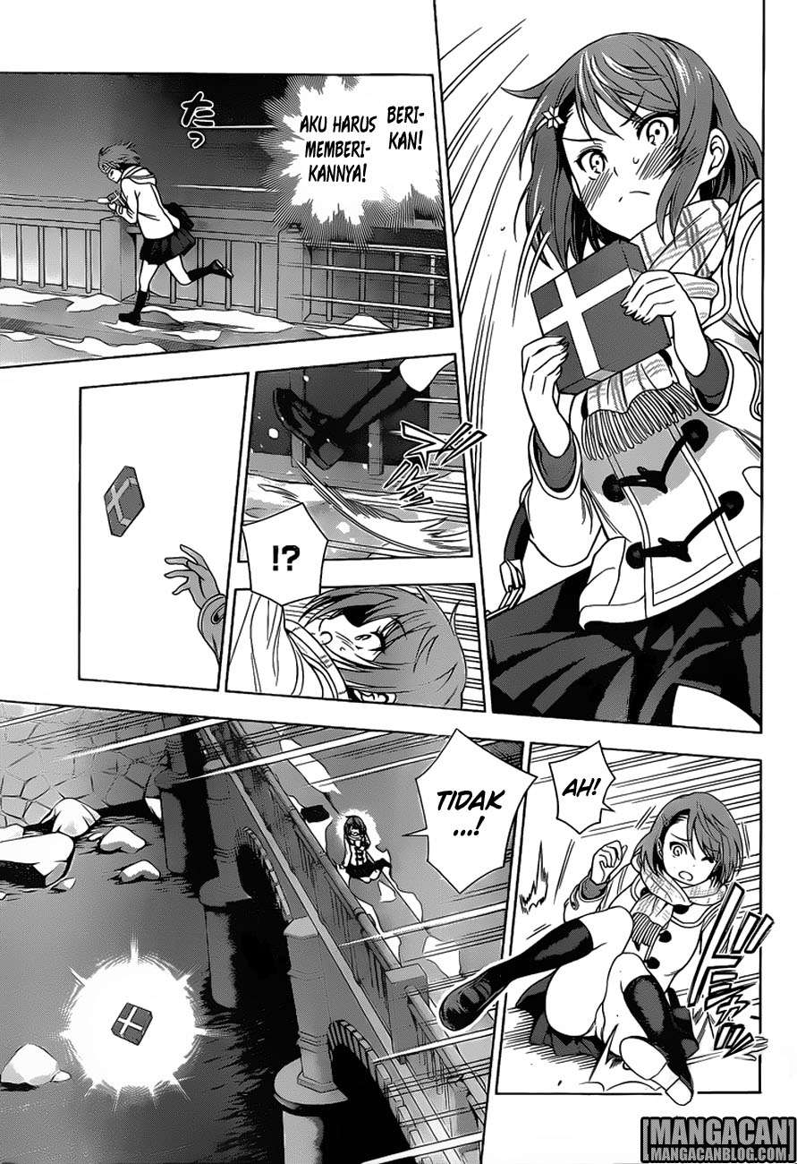Yuragi-sou no Yuuna-san Chapter 68 Gambar 16