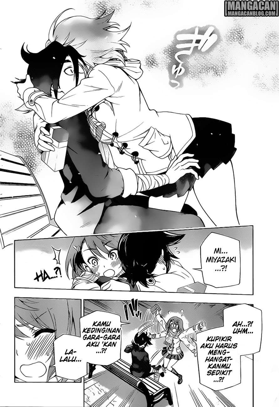 Yuragi-sou no Yuuna-san Chapter 68 Gambar 19