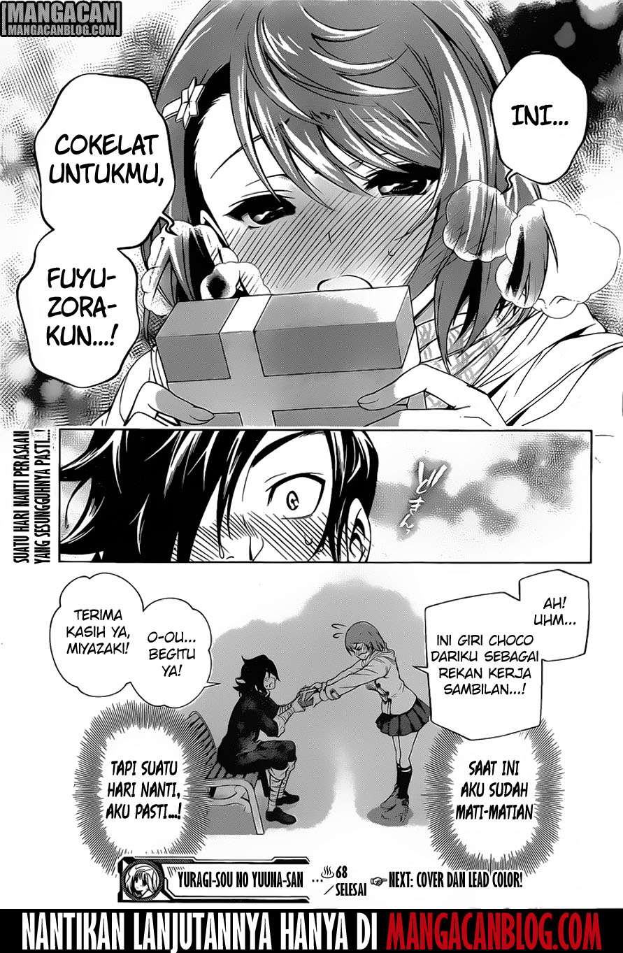Yuragi-sou no Yuuna-san Chapter 68 Gambar 20