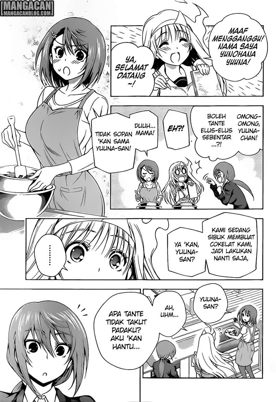 Yuragi-sou no Yuuna-san Chapter 68 Gambar 4