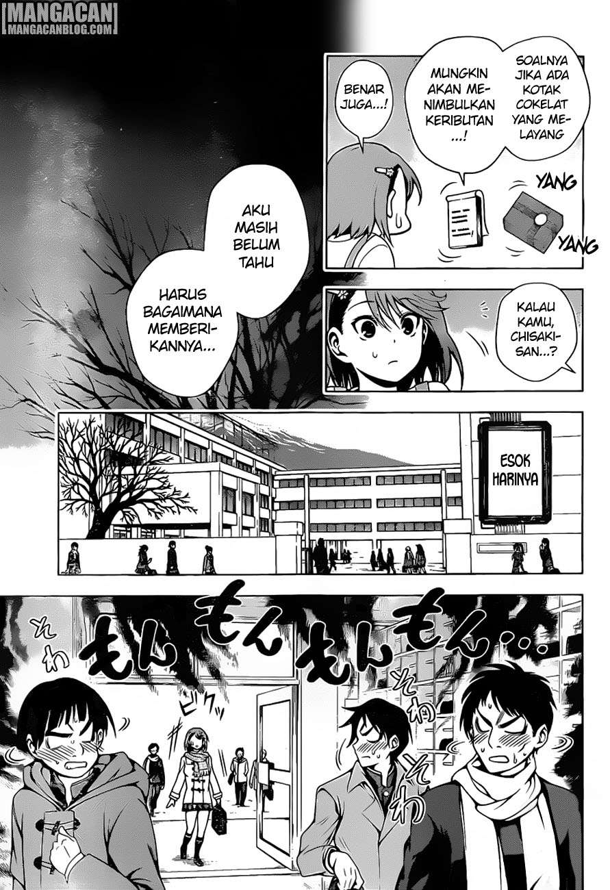 Yuragi-sou no Yuuna-san Chapter 68 Gambar 8