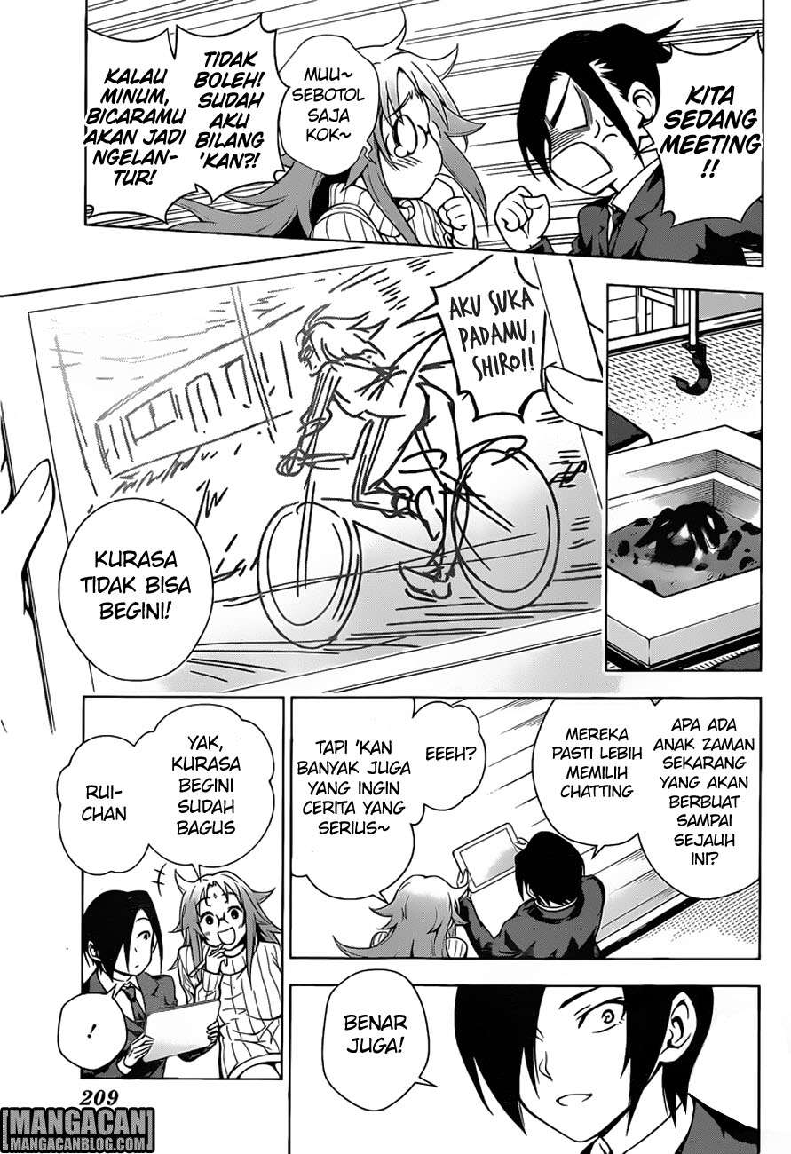 Yuragi-sou no Yuuna-san Chapter 66 Gambar 12