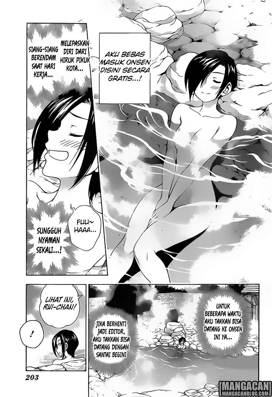 Yuragi-sou no Yuuna-san Chapter 66 Gambar 6