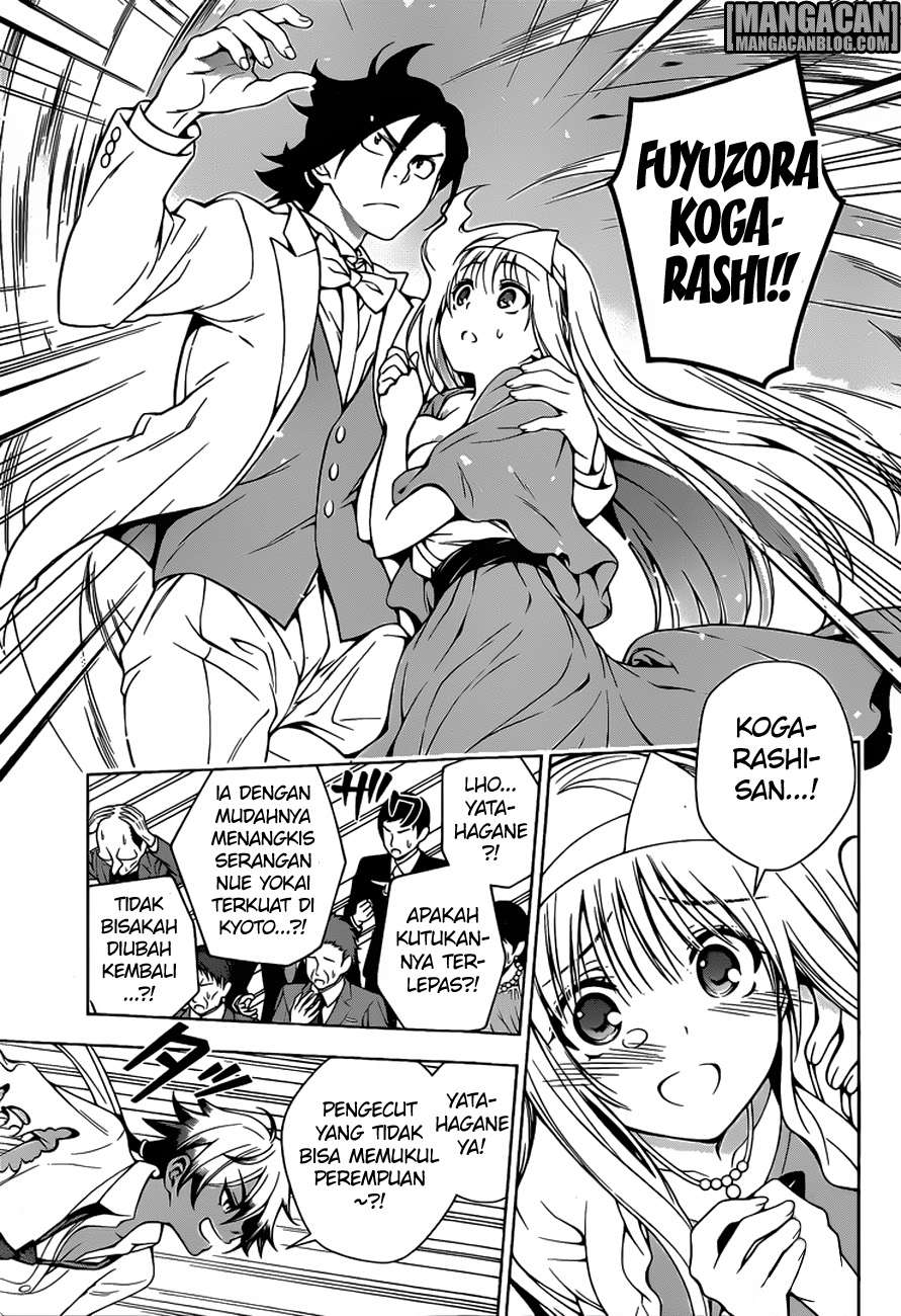 Yuragi-sou no Yuuna-san Chapter 64 Gambar 10